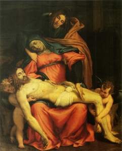 Pietà di Lorenzo Lotto