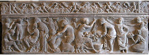 1. Infanzia di Dioniso, Roma, Musei Capitolini